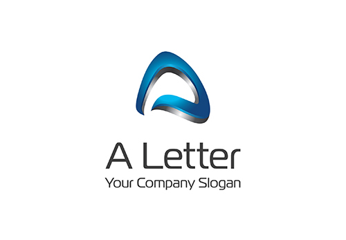 Letter A Logo Vector Icon Template