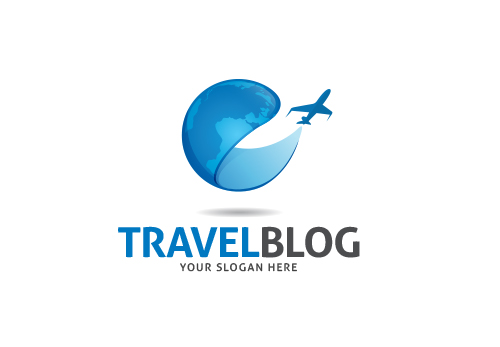 Travel Blog Logo Template