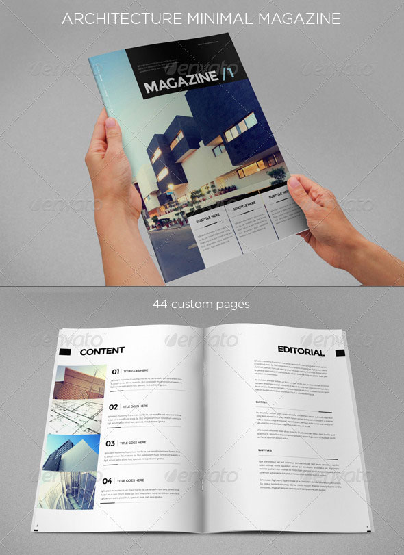  Architecture Minimal Magazine 