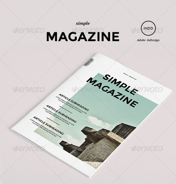  Simple Magazine 