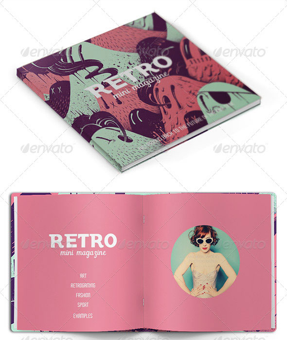  Retro Mini Magazine 
