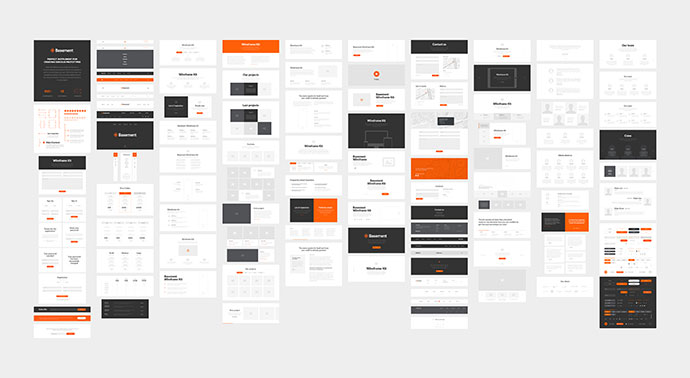 Basement Wireframe Kit