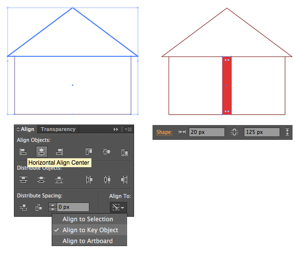 make the base of the tent