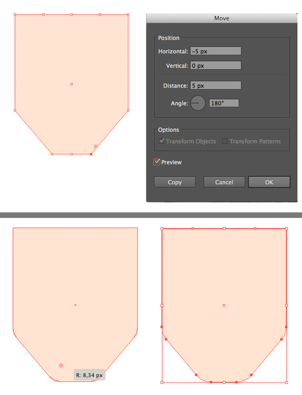 make the chin narrower