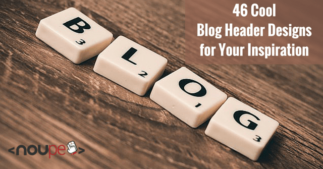 46 Cool Blog Header Designs for Your Inspiration