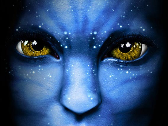 How to make an AVATAR Na'vi