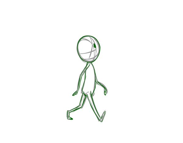 Animation for Beginners: How to Animate a Character Walking - iDevie