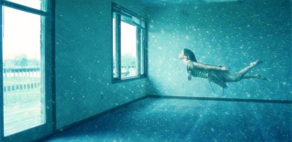 Breathtaking Underwater Apartment Photo Manipulation