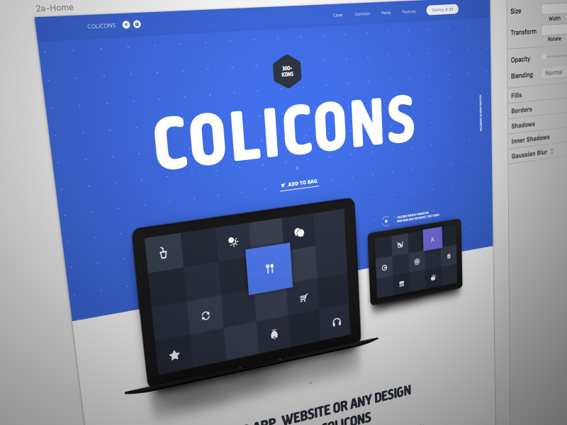Colicons