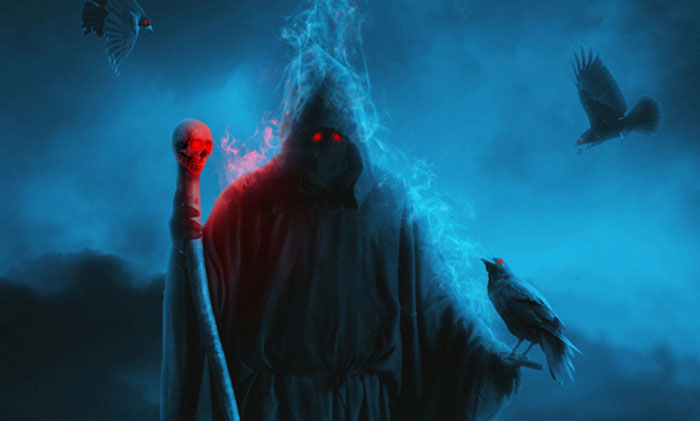 Create a Dark Grim Reaper Scene for Halloween in Photoshop