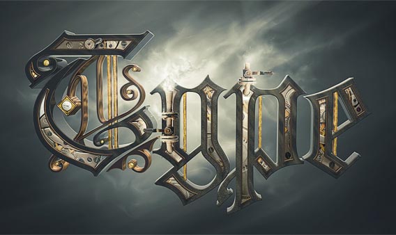 Create a Steam Powered Typographic Treatment