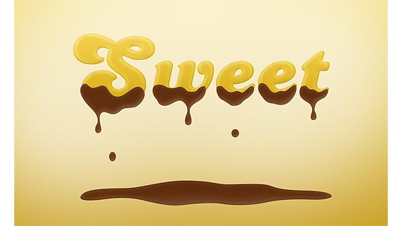 Create a Sweet Chocolate-Coated Text Effect