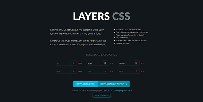 Layers CSS