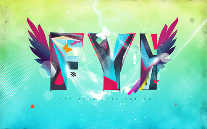 How to Create a Colorful Text Design in Photoshop
