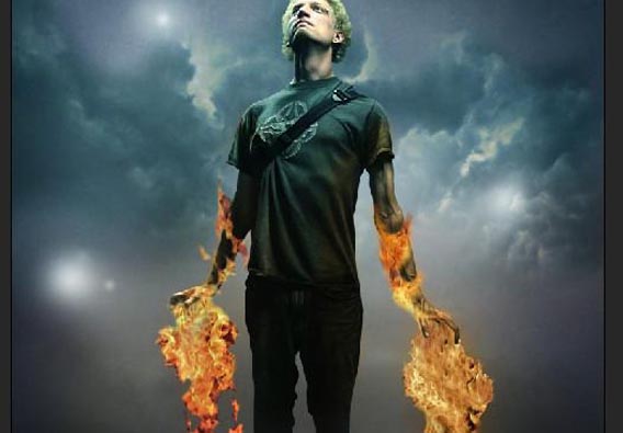 How to Create a Flaming Manipulation in Photoshop
