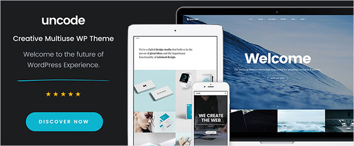 Uncode – Creative Multiuse WordPress Theme