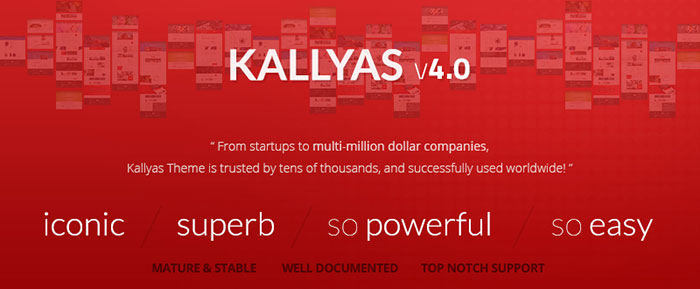Kallyas WordPress Theme