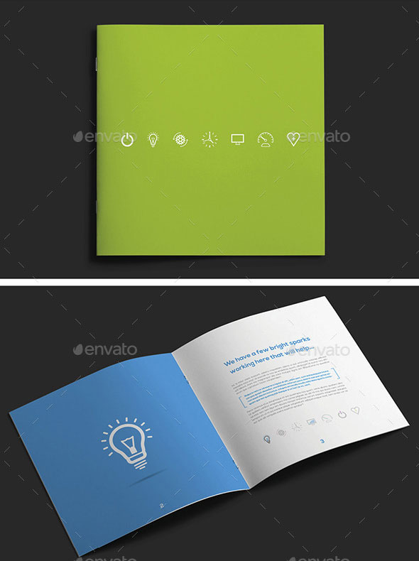  Square Brochure Bundle 