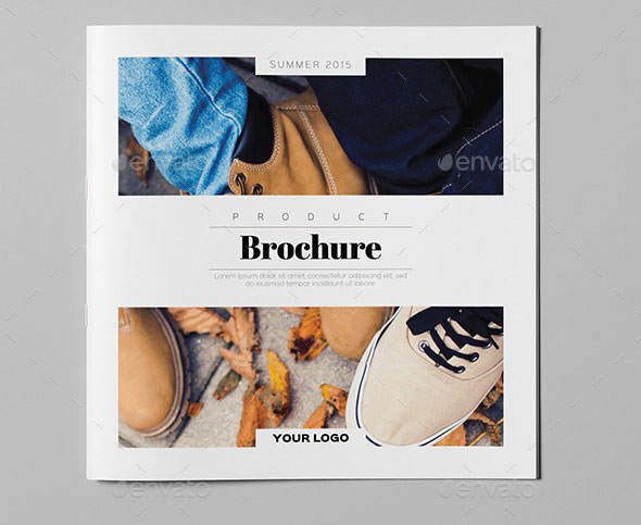  Product Square Brochure / Catalog 