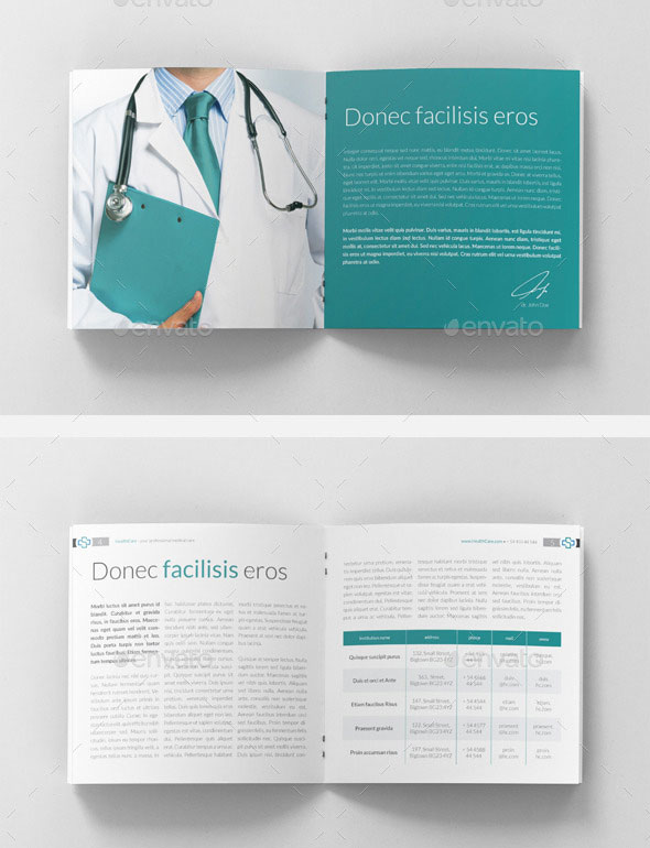  Medical Square Brochure 210x210mm 