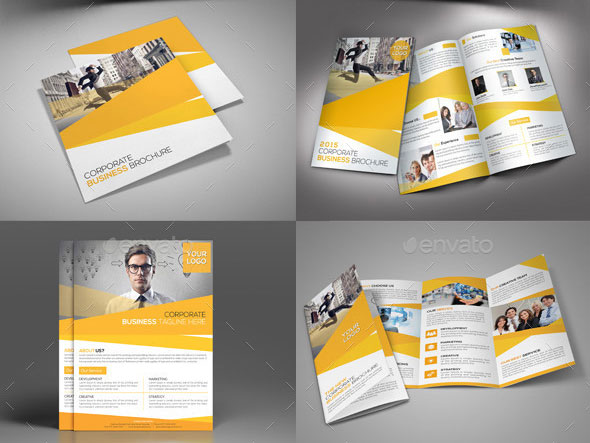  Corporate Brochure Bundle 