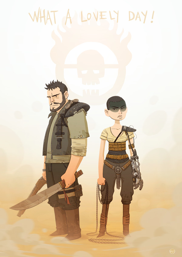 Mad Max Fury Road Fan Art