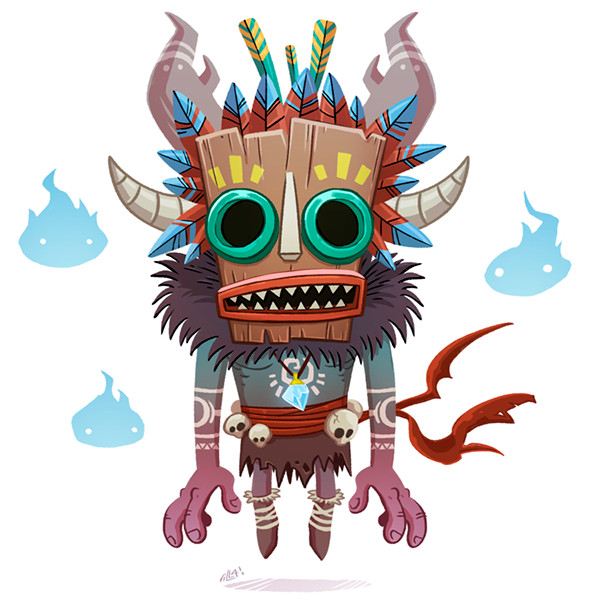 Forest Tiki