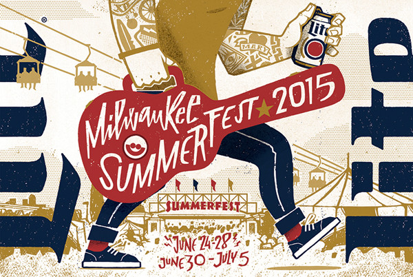 Miller Lite Summerfest Milwaukee 2015