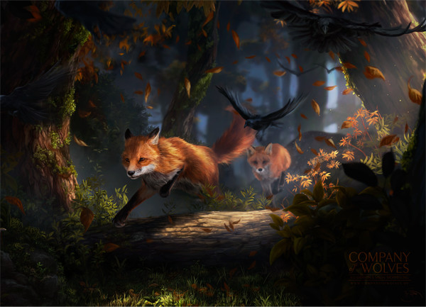 A Tale of Crows and Foxes