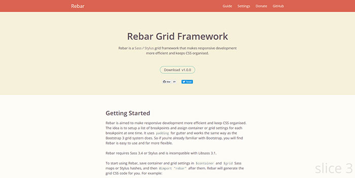 Rebar Grid Framework