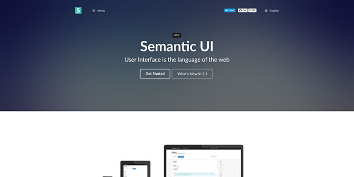 Semantic UI