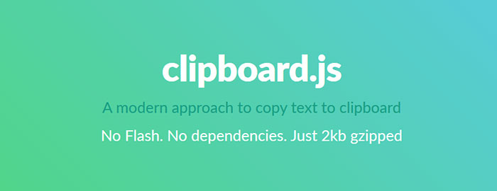 clipboard.js