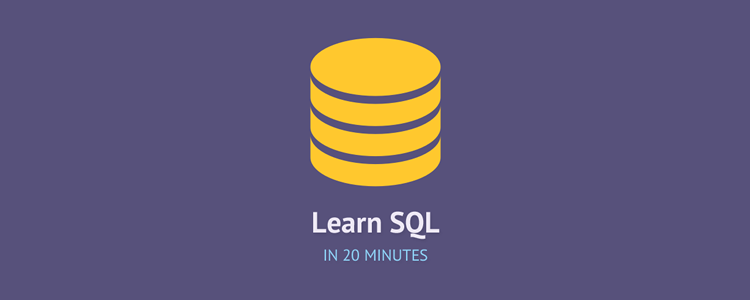 Learn SQL In 20 Minutes