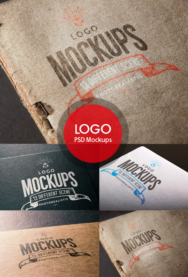 Free Logo MockUps