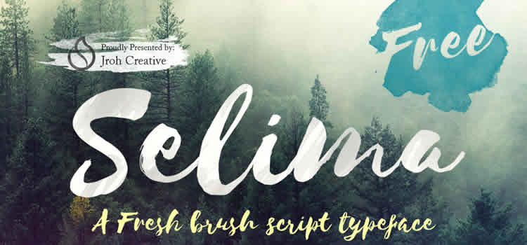 Selima Free Font