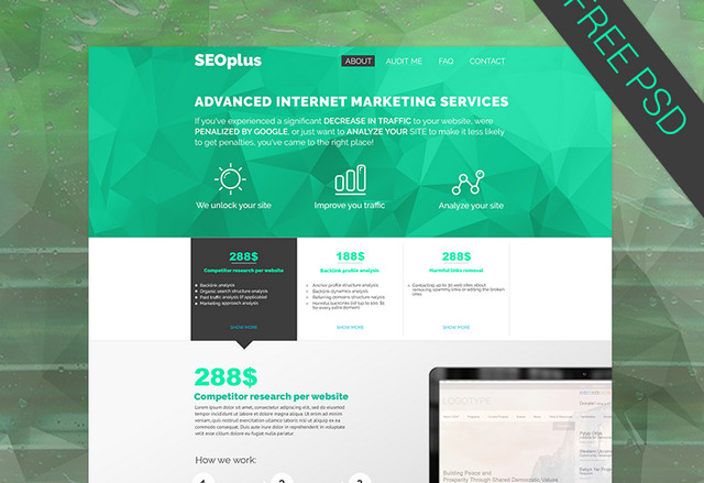 template for seo agency