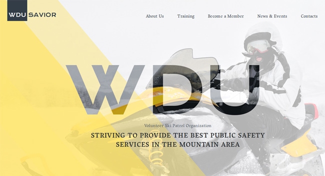 wdu-savior-website-template