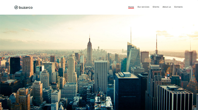 business-website-template