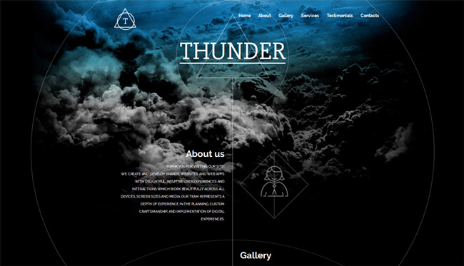 web-design-website-template