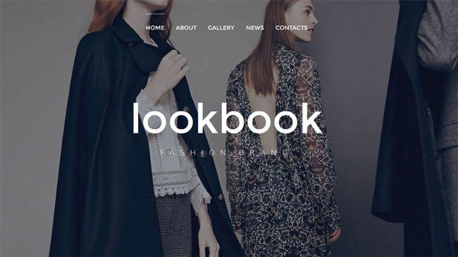 fashion-responsive-website-template