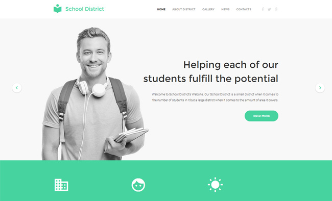 education-responsive-website-template