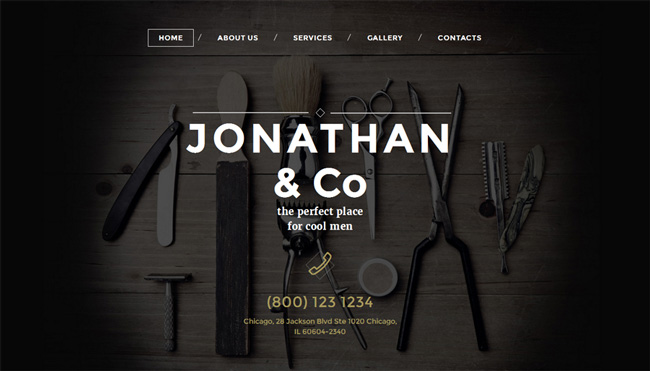 hair-salon-website-template