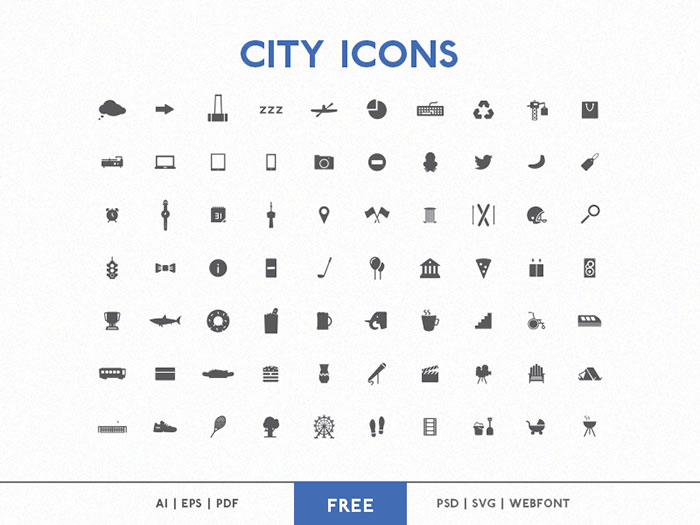 City Icons