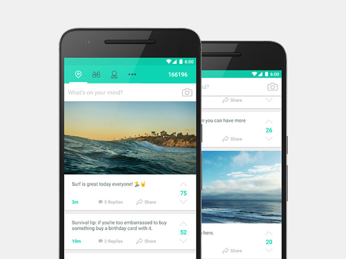 Yik Yak × Android 2016