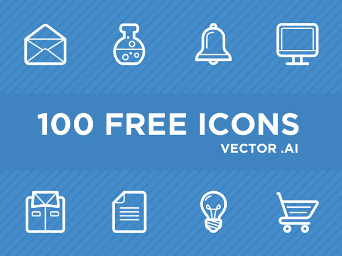 100 Free Icons