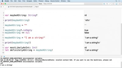Swift 2.0 Essential Training - iDevie