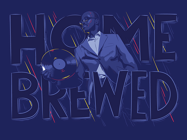 Black Coffee Milestone Illustrations