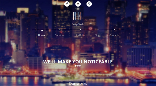 free-responsive-design-template