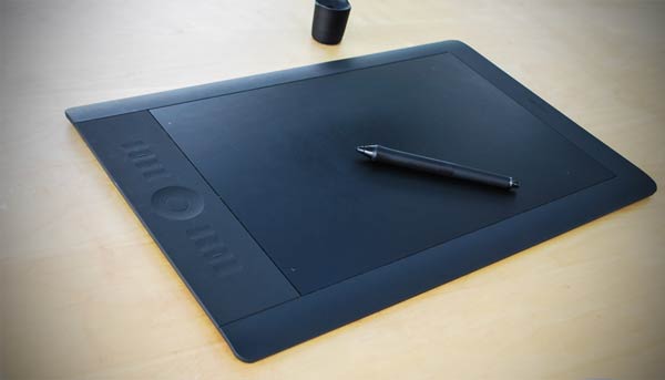 Wacom tablet