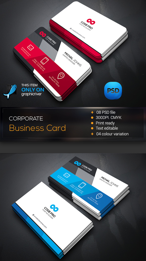 template for a business card photoshop mac download